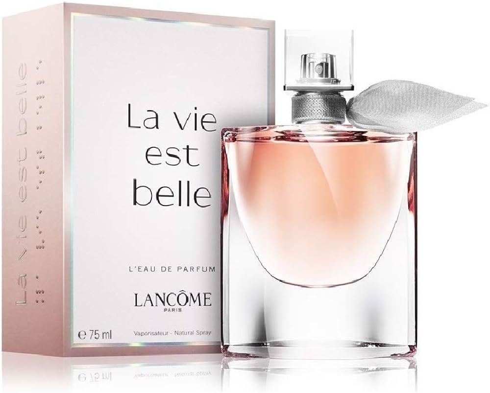 Combo promozionale di 3 profumi Carolina Herrera GOOD GIRL, Lancôme LA VIE EST BELLE e Carolina Herrera 212 VIP ROSÉ 100ml