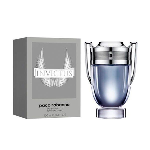 Combo promozionale di 3 profumi Paco Rabanne ONE MILLION, Dior SAUVAGE y Paco Rabanne INVICTUS 100ml