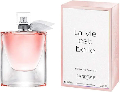 Combo promozionale di 3 profumi Jean Paul Gaultier SCANDAL, Dior J'ADORE y Lancôme LA VIE EST BELLE (Eau de Parfum)